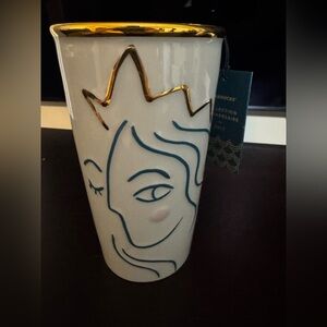 Starbucks Anniversary Mug with Gold Crown